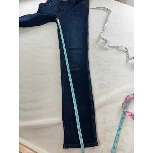 AG Jeans The Prima Mid Rise Cigarette Leg Dark Blue Wash Capsule - Picture 8 of 8